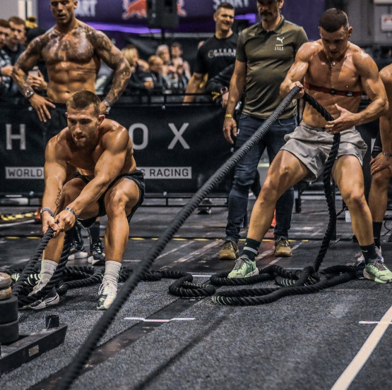 Entrainement en salle de CrossFit à Toulon Mayol