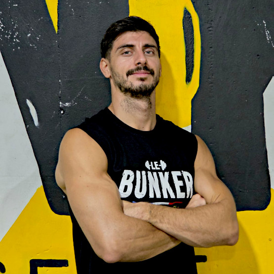 Instructeur CrossFit Laurent Gonzales